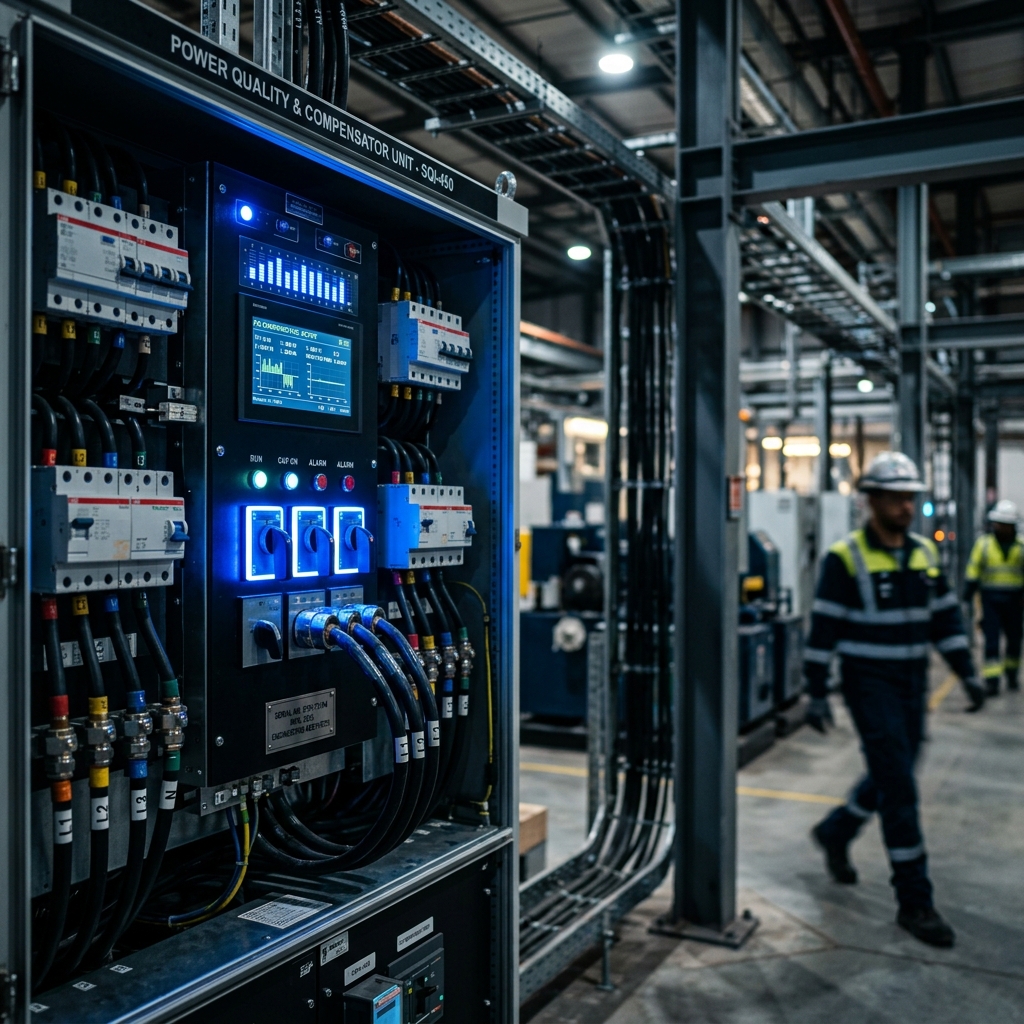 Industrial Compensation Panel